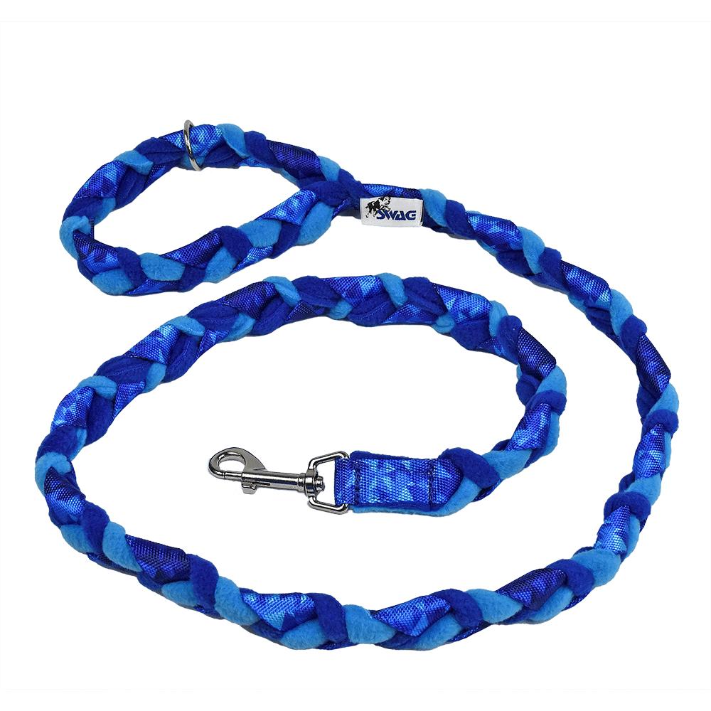 Braided Fleece Lead