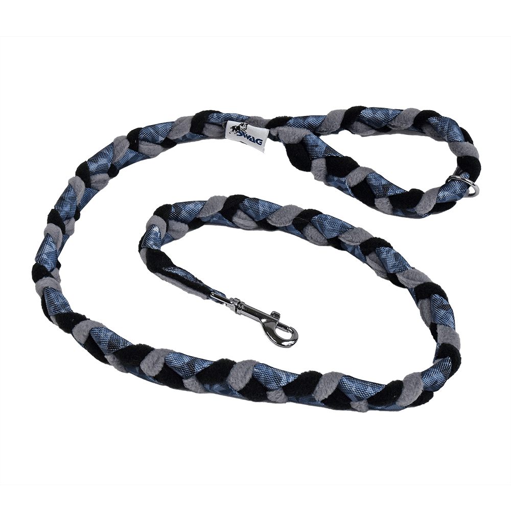 Braided Fleece Lead - Image 2