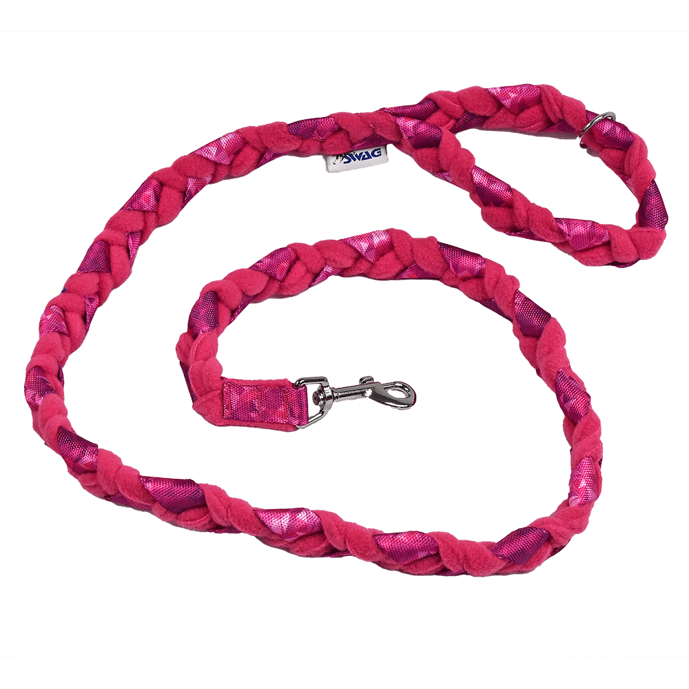 Braided Fleece Lead - Image 3