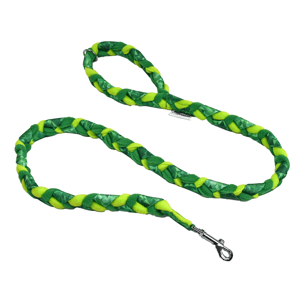 Braided Fleece Lead - Image 4